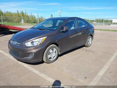 2016 Hyundai ACCENT GL VIN KMHCT4AE1GU121849 фото 2