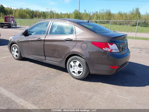 2016 Hyundai ACCENT GL VIN KMHCT4AE1GU121849 фото 3