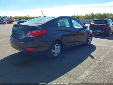 2016 Hyundai ACCENT GL VIN KMHCT4AE1GU121849 фото 4