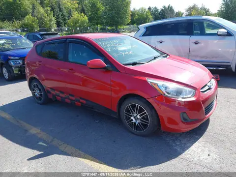 KMHCT5AE4HU322667 — 2017 Hyundai Accent GL, Задняя часть слева (Left Rear), фото до ремонта
