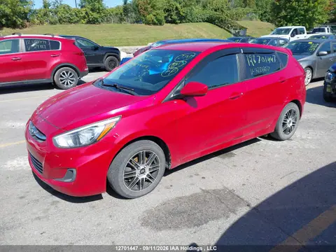 2017 Hyundai ACCENT GL VIN KMHCT5AE4HU322667 фото 2