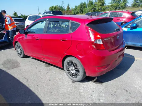 2017 Hyundai ACCENT GL VIN KMHCT5AE4HU322667 фото 3