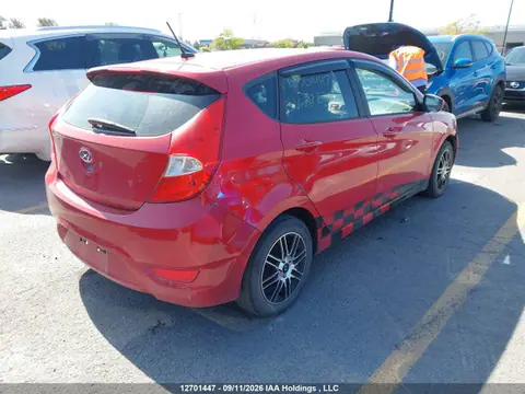2017 Hyundai ACCENT GL VIN KMHCT5AE4HU322667 фото 4