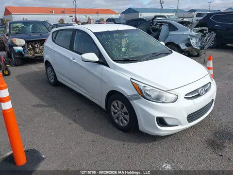KMHCT5AE3HU333689 — 2017 Hyundai Accent GL, Передняя часть (Front), фото до ремонта