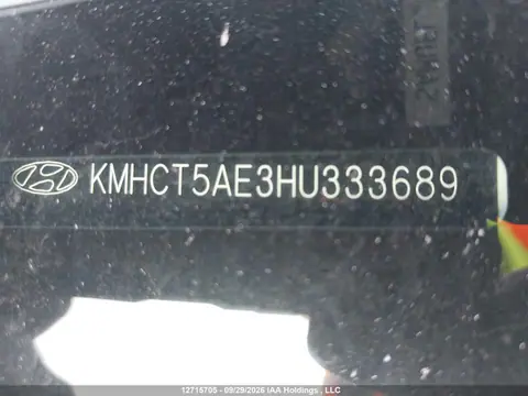2017 Hyundai ACCENT GL VIN KMHCT5AE3HU333689 фото 19
