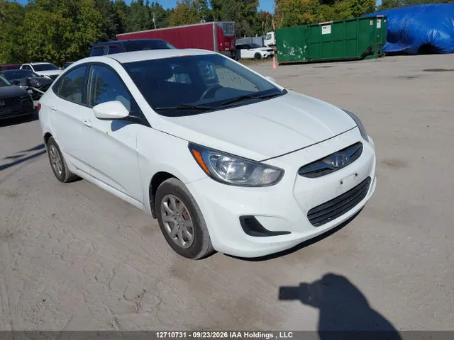 2014 Hyundai Accent Gls/gs VIN KMHCT4AE3EU770615 фото 1