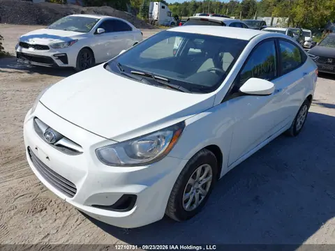 2014 Hyundai Accent Gls/gs VIN KMHCT4AE3EU770615 фото 2