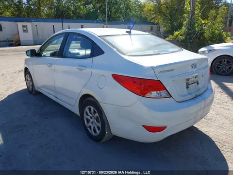 2014 Hyundai Accent Gls/gs VIN KMHCT4AE3EU770615 фото 3