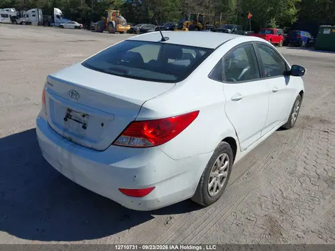 2014 Hyundai Accent Gls/gs VIN KMHCT4AE3EU770615 фото 4
