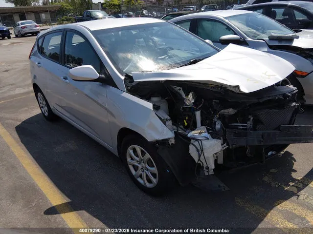 2014 Hyundai Accent Gls/gs VIN KMHCT5AE7EU173215 фото 1