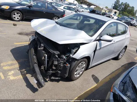 2014 Hyundai Accent Gls/gs VIN KMHCT5AE7EU173215 фото 2