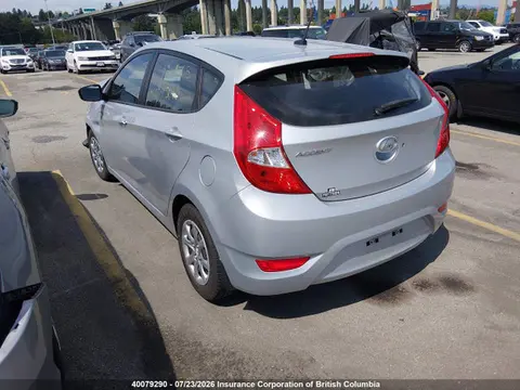 2014 Hyundai Accent Gls/gs VIN KMHCT5AE7EU173215 фото 3