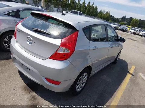 2014 Hyundai Accent Gls/gs VIN KMHCT5AE7EU173215 фото 4