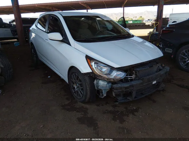 2014 Hyundai ACCENT GLS VIN KMHCT4AE5EU622675 фото 1