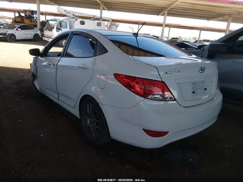 2014 Hyundai ACCENT GLS VIN KMHCT4AE5EU622675 фото 3