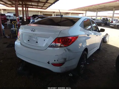 2014 Hyundai ACCENT GLS VIN KMHCT4AE5EU622675 фото 4