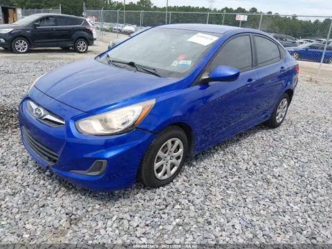 2014 Hyundai ACCENT GLS VIN KMHCT4AE9EU669787 фото 2