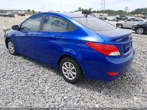 2014 Hyundai ACCENT GLS VIN KMHCT4AE9EU669787 фото 3