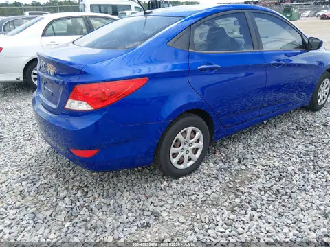 2014 Hyundai ACCENT GLS VIN KMHCT4AE9EU669787 фото 4