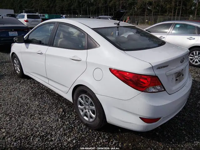 KMHCT4AE5EU646300 — 2014 Hyundai Accent GLS, фото 3 с аукциона IAAI 30.09.2026, Передняя часть справа
