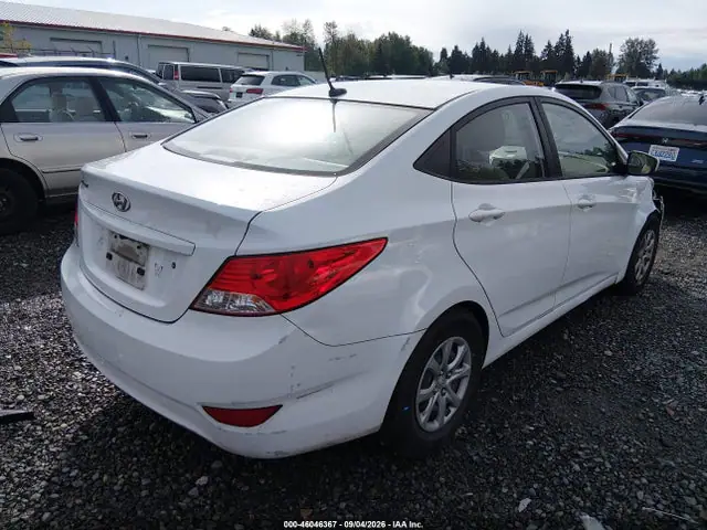 KMHCT4AE5EU646300 — 2014 Hyundai Accent GLS, фото 4 с аукциона IAAI 30.09.2026, Передняя часть справа