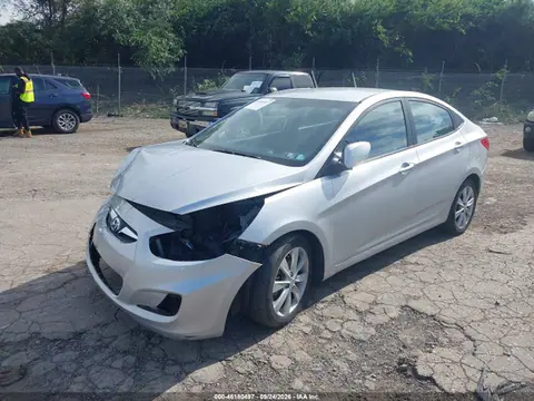 2014 Hyundai ACCENT GLS VIN KMHCU4AE1EU588912 фото 2