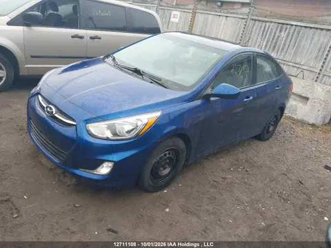 2015 Hyundai ACCENT GLS VIN KMHCT4AE9FU889223 фото 2