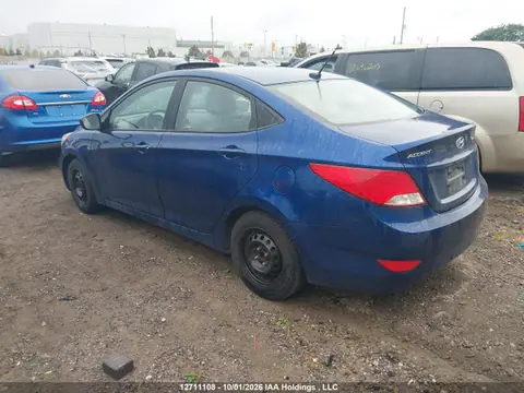 2015 Hyundai ACCENT GLS VIN KMHCT4AE9FU889223 фото 3