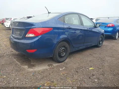 2015 Hyundai ACCENT GLS VIN KMHCT4AE9FU889223 фото 4