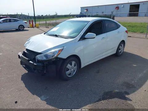 2015 Hyundai ACCENT GLS VIN KMHCT4AE8FU908053 фото 2