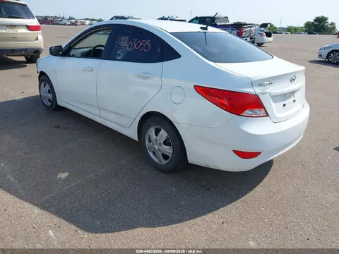 2015 Hyundai ACCENT GLS VIN KMHCT4AE8FU908053 фото 3