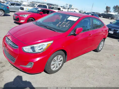 2015 Hyundai ACCENT GLS VIN KMHCT4AE7FU819672 фото 2