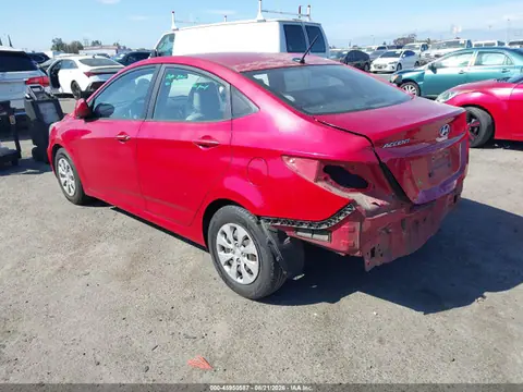 2015 Hyundai ACCENT GLS VIN KMHCT4AE7FU819672 фото 3