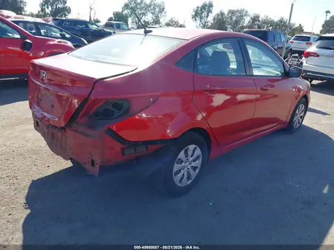 2015 Hyundai ACCENT GLS VIN KMHCT4AE7FU819672 фото 4