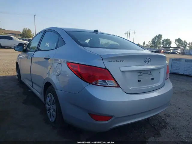 KMHCT4AE1FU817383 — 2015 Hyundai Accent GLS, фото 3 с аукциона IAAI 13.10.2026, Угон