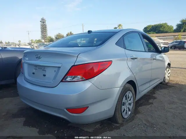 KMHCT4AE1FU817383 — 2015 Hyundai Accent GLS, фото 4 с аукциона IAAI 13.10.2026, Угон