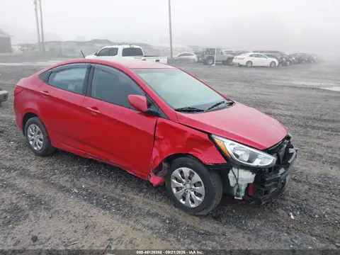 KMHCT4AE1FU866793 — 2015 Hyundai Accent GLS, Передняя часть слева (Left Front), фото до ремонта