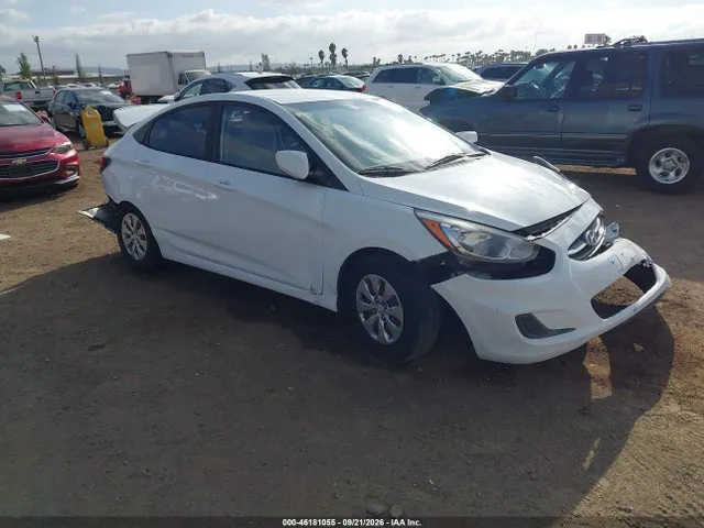 2015 Hyundai ACCENT GLS VIN KMHCT4AE3FU934687 фото 1