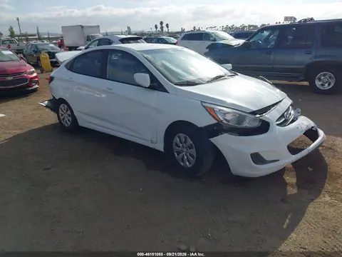 KMHCT4AE3FU934687 — 2015 Hyundai Accent GLS, Задняя часть слева (Left Rear), фото до ремонта