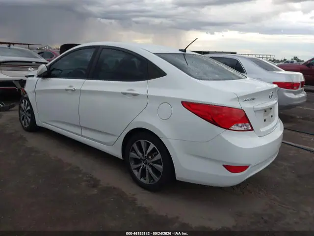 KMHCU4AE2FU923824 — 2015 Hyundai Accent GLS, фото 3 с аукциона IAAI 13.10.2026, Передняя часть слева