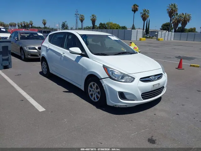 2014 Hyundai ACCENT GS VIN KMHCT5AE9EU145125 фото 1