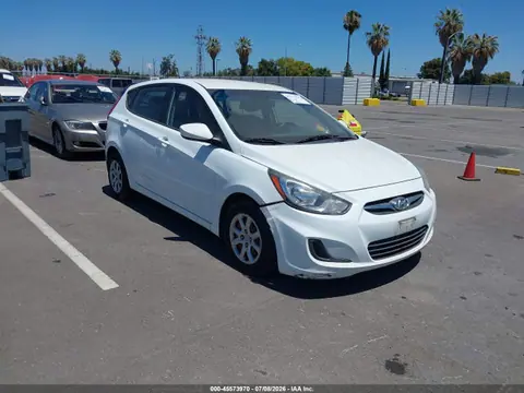 KMHCT5AE9EU145125 — 2014 Hyundai Accent GS, Передняя часть справа (Right Front), фото до ремонта
