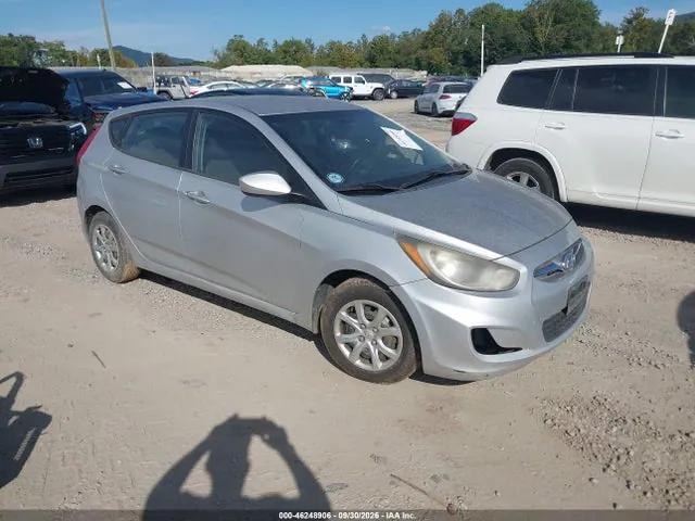 2014 Hyundai ACCENT GS VIN KMHCT5AEXEU145179 фото 1