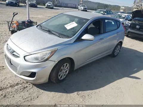 2014 Hyundai ACCENT GS VIN KMHCT5AEXEU145179 фото 2