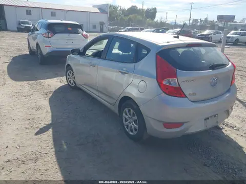 2014 Hyundai ACCENT GS VIN KMHCT5AEXEU145179 фото 3