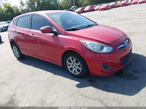 KMHCT5AE7EU166118 — 2014 Hyundai Accent GS, Естественный износ (Normal Wear & Tear), фото до ремонта