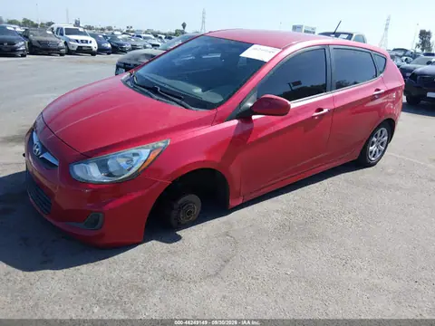 2014 Hyundai ACCENT GS VIN KMHCT5AE7EU166118 фото 2