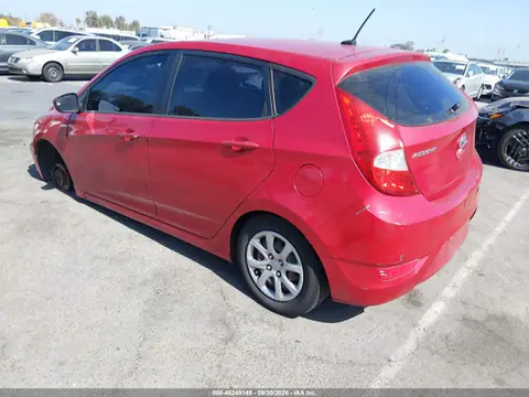 2014 Hyundai ACCENT GS VIN KMHCT5AE7EU166118 фото 3