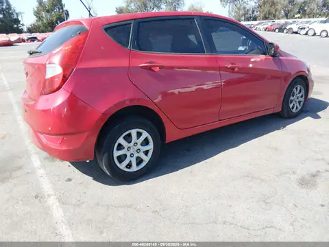 2014 Hyundai ACCENT GS VIN KMHCT5AE7EU166118 фото 4