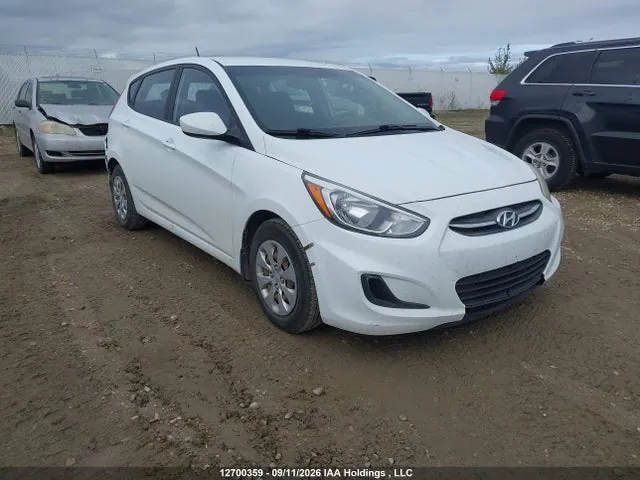 2015 Hyundai ACCENT GS VIN KMHCT5AE1FU198919 фото 1